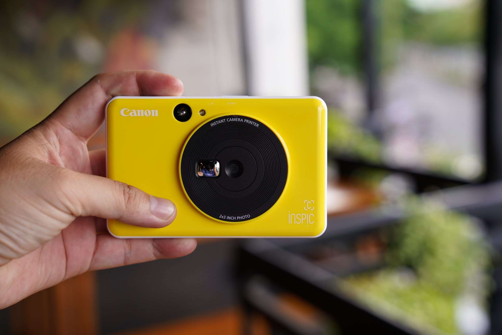 Máy ảnh Canon in liền iNSPiC [C] CV-123A (Vàng)_4
