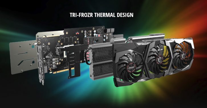 MSI GeForce RTX 2070 Super 8GB GDDR6 GAMING X TRIO