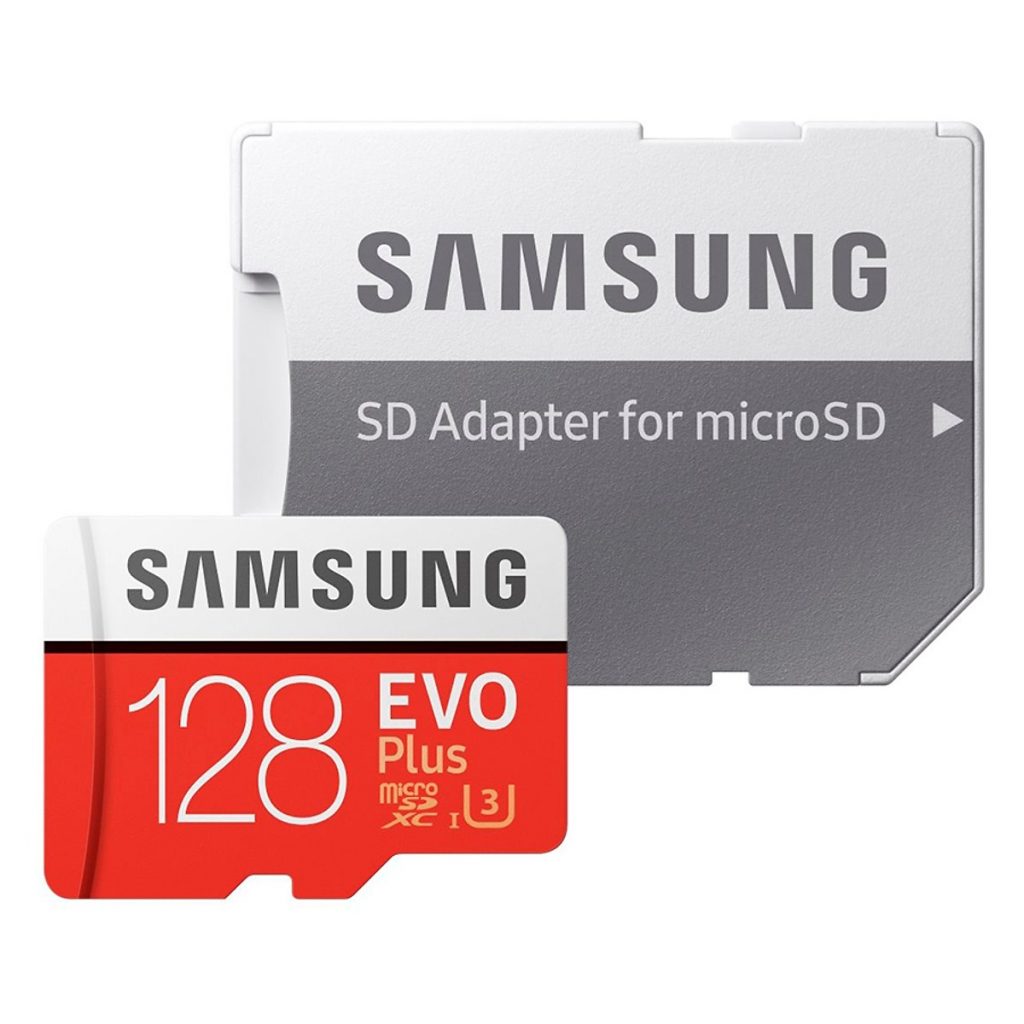 Micro SD Samsung Evo Plus 128GB U3 Class 10