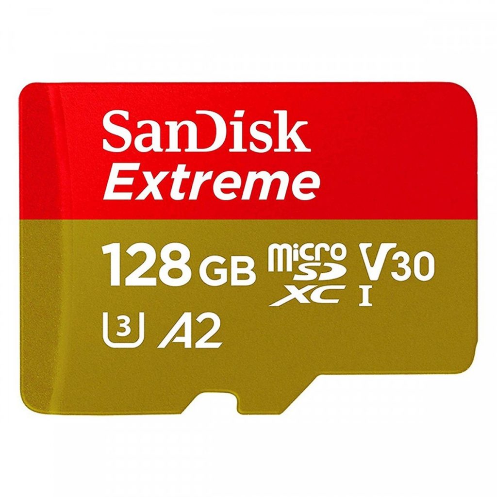 MicroSD SANDISK Extreme - 128Gb