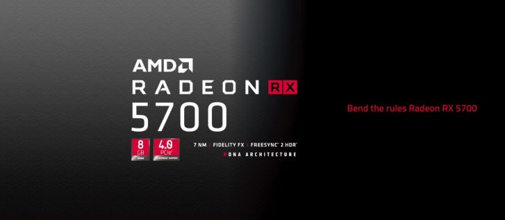 PowerColor Radeon RX 5700 8GB GDDR6