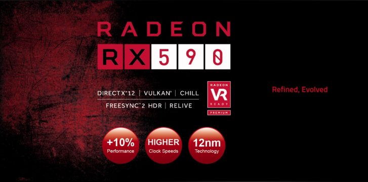 PowerColor Radeon RX 590 Red Dragon OC