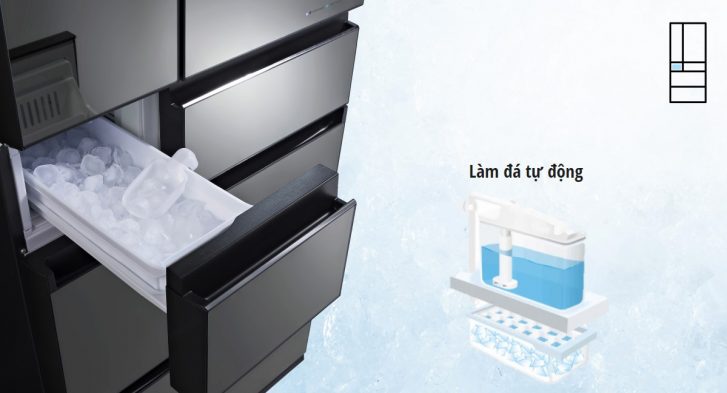 Tủ lạnh Panasonic Inverter NR-F503GT-X2