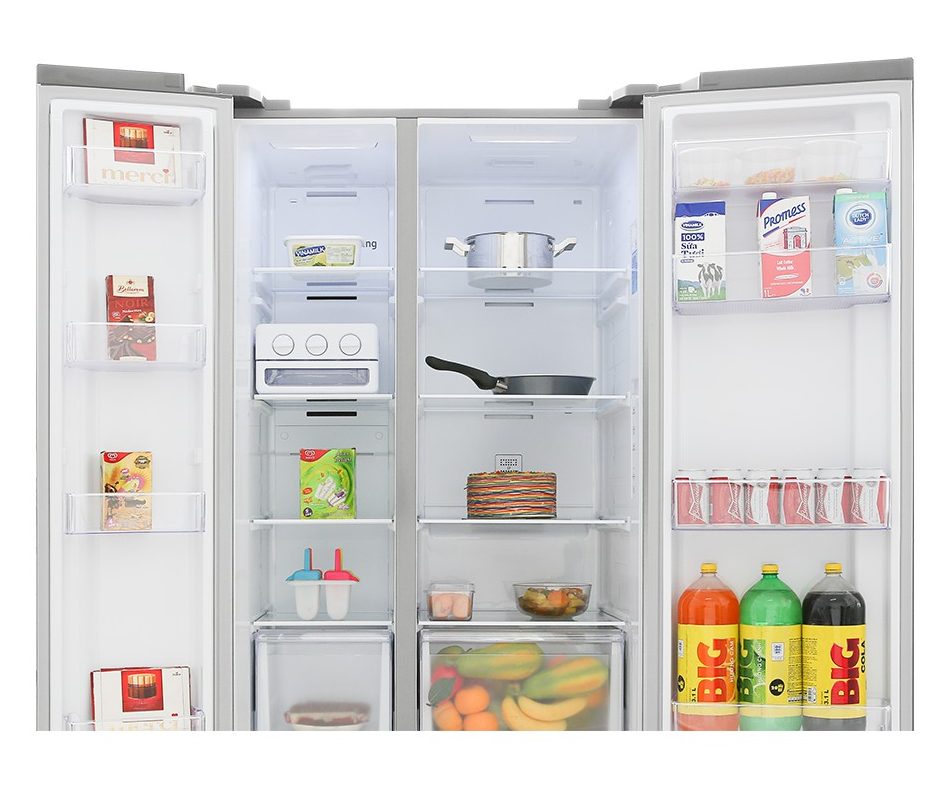 Tủ lạnh Samsung Inverter 680 lít RS62R5001M9/SV