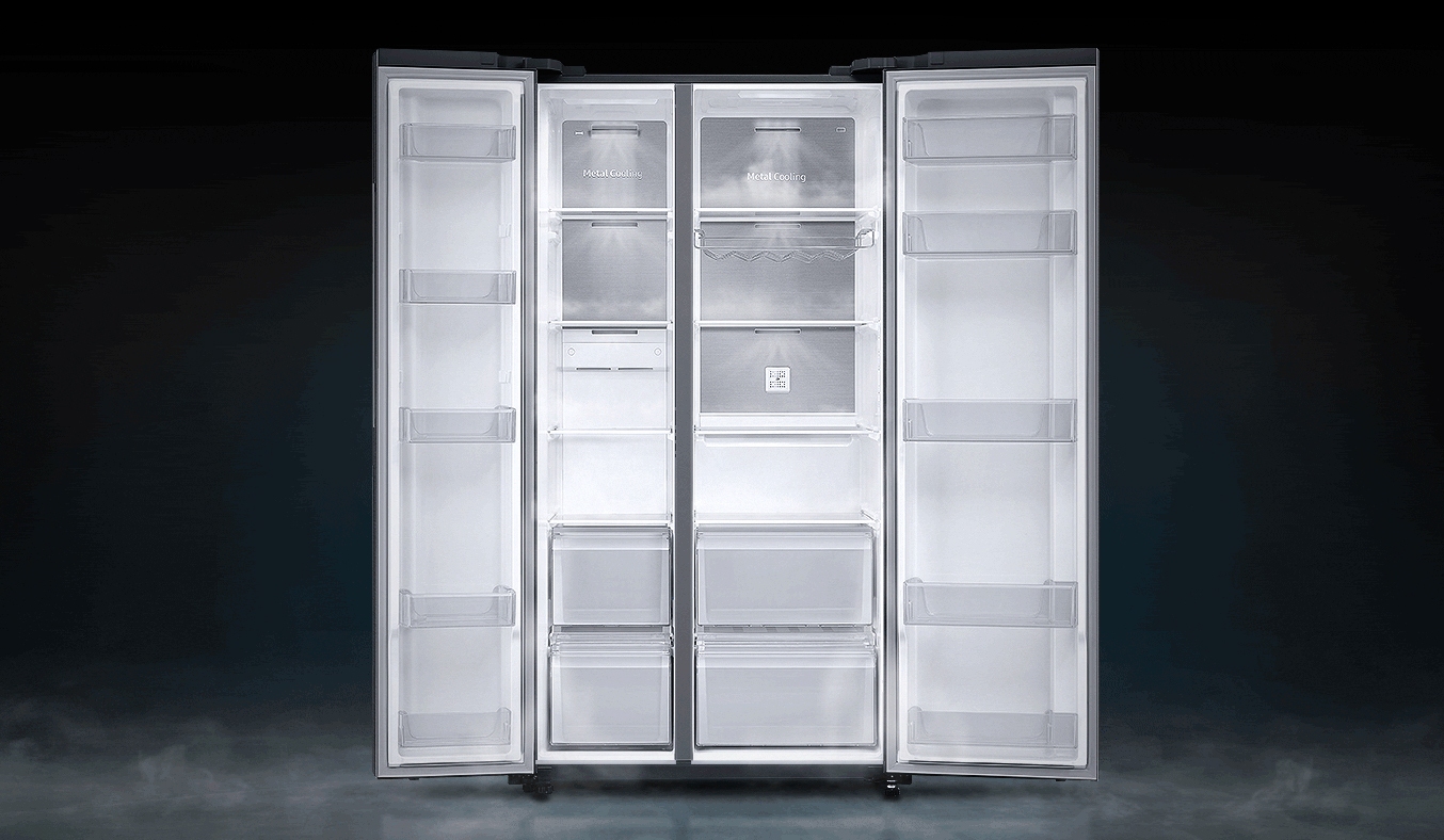 Tủ lạnh Samsung Inverter 680 lít RS62R5001M9/SV