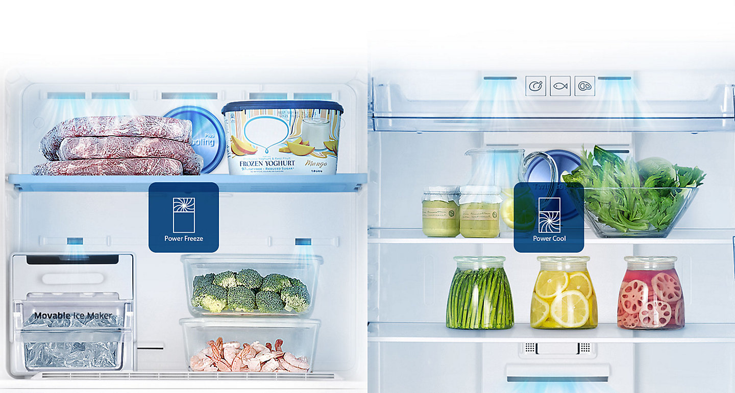 Tủ lạnh Samsung Inverter 680 lít RS62R5001M9/SV