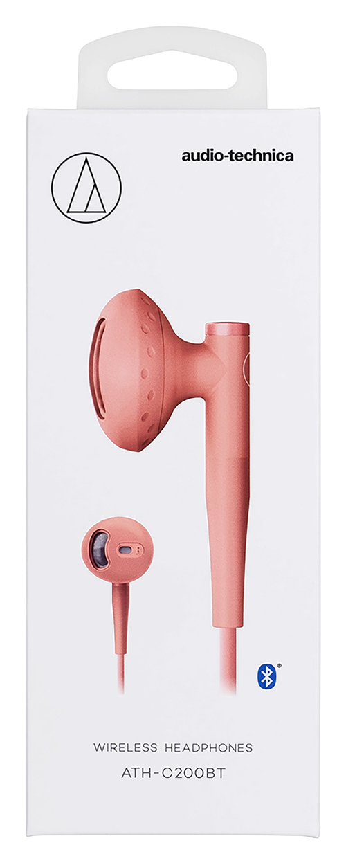 Tai nghe Audio-Technica ATH-C200BT - Pink_1