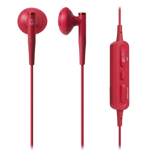 Tai nghe Audio-Technica ATH-C200BT - Red_2