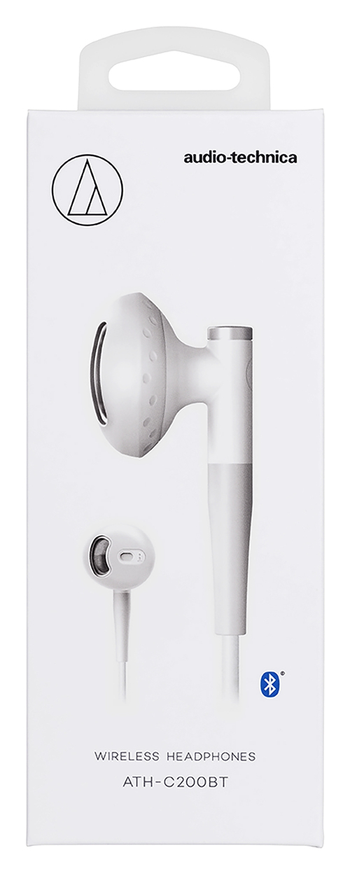 Tai nghe Audio-Technica ATH-C200BT - White_1