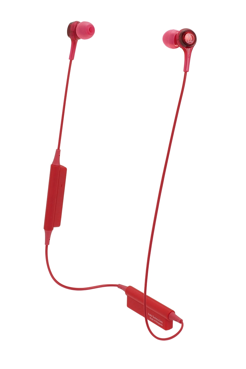 Tai nghe Audio-Technica ATH-CK200BT (Red)_1