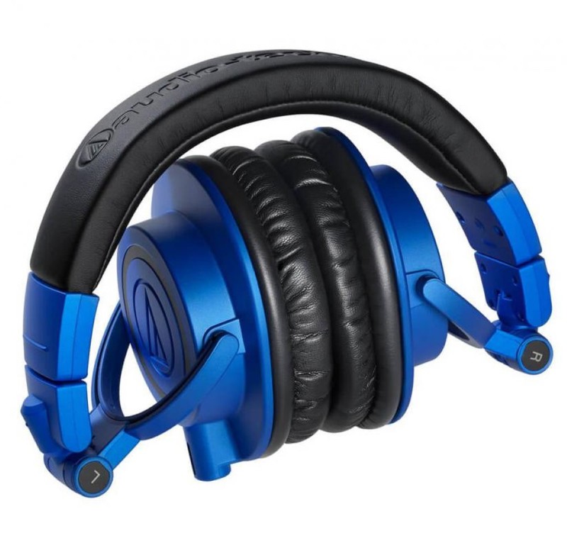 Tai nghe Audio-Technica ATH-M50X Blue Back (Xanh dương)_3