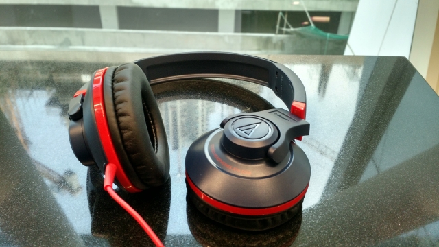 Tai nghe Audio-Technica ATH-S300 (Navy Blue + Red)_2