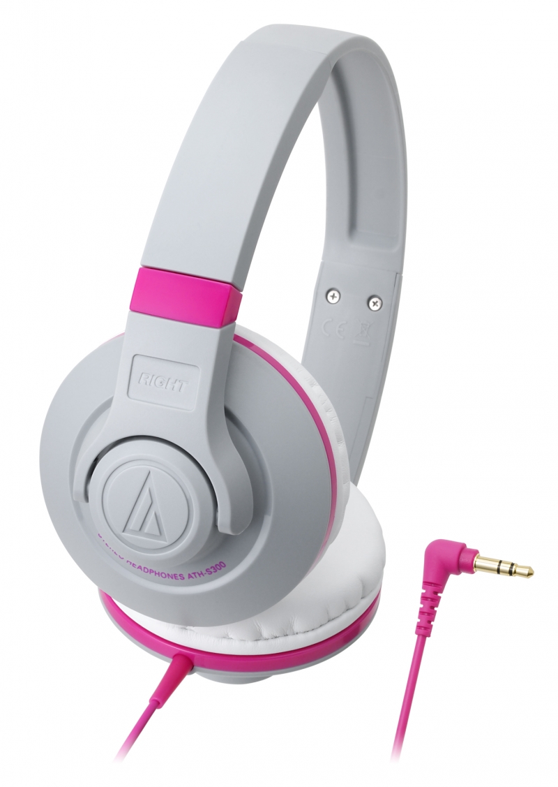 Tai nghe Audio-Technica ATH-S300 (Pink White)_1