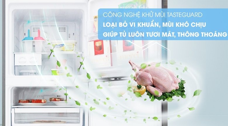 Tủ lạnh Electrolux Inverter 681 lít EHE6879A-B với Taste Guard đem tới thực phẩm tươi kháng khuẩn hiệu quả