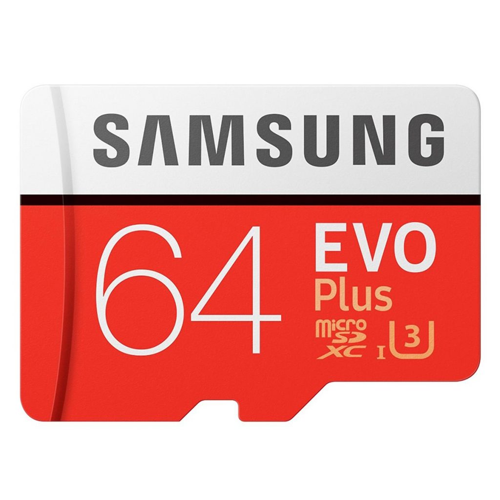 Micro SD Samsung Evo Plus 64GB U3 Class 10