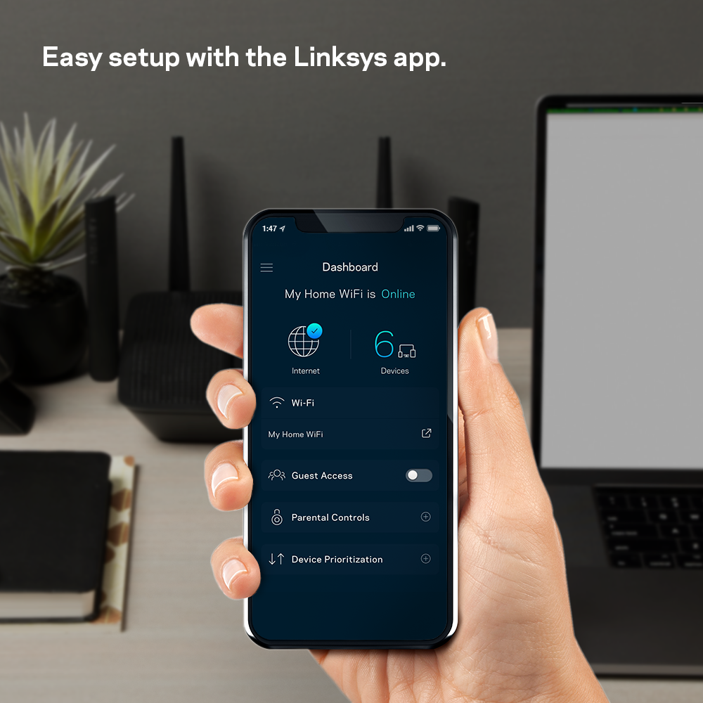 Thiết bị mạng Linksys MR8300-4