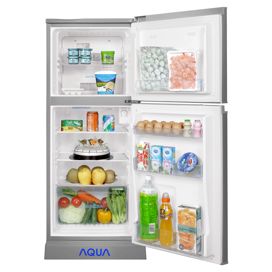 Tủ lạnh Aqua 143 lít AQR-145EN(SS)-1