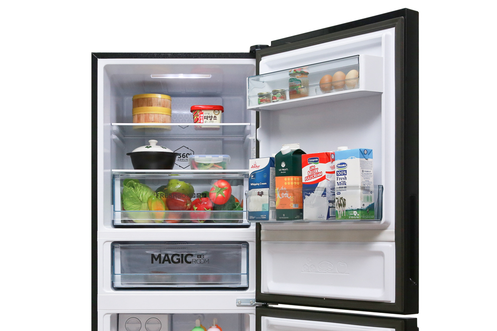 Tủ lạnh Aqua Inverter 283 lít AQR-I298EB(BS)_1