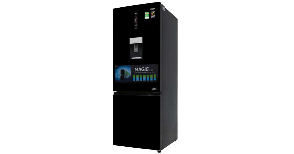 Tủ lạnh Aqua Inverter 317 lít AQR-IW338EB(BS)_1