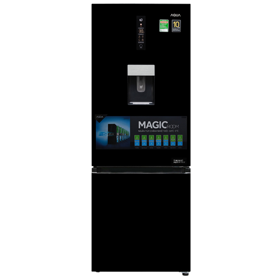Tủ lạnh Aqua Inverter 317 lít AQR-IW338EB(BS)_2