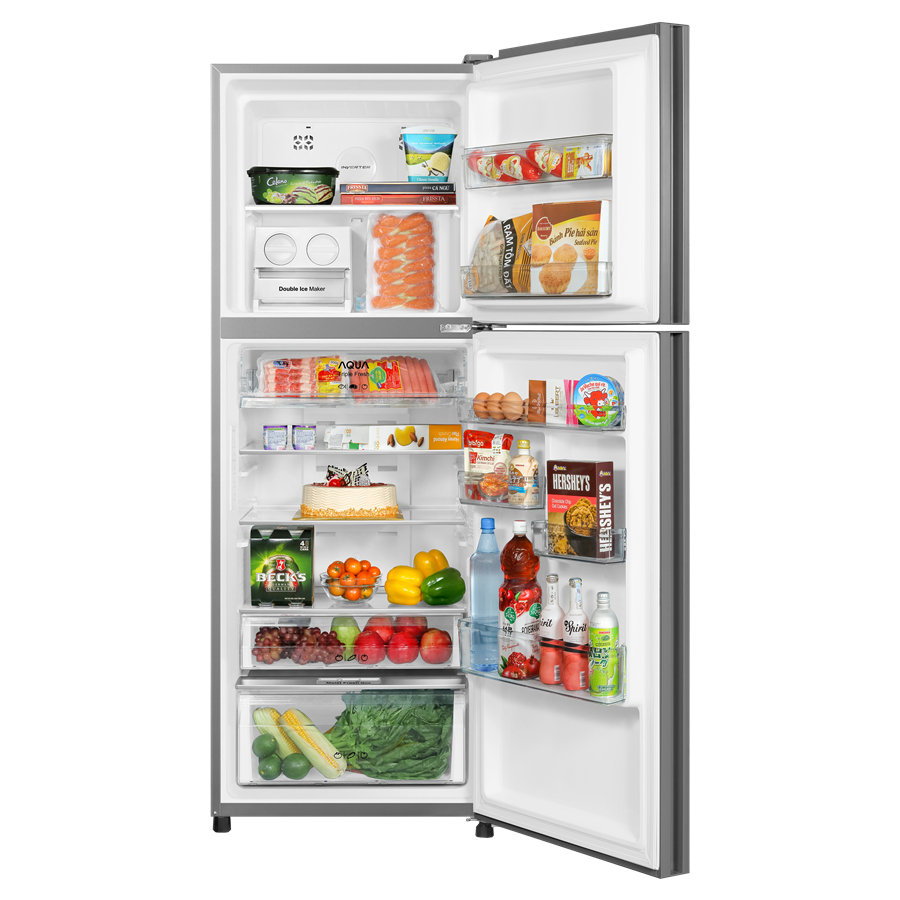 Tủ lạnh Aqua Inverter 345 lít AQR-IG356DN_2