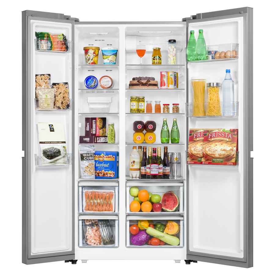 Tủ lạnh Aqua Inverter 565 lít AQR-IG585AS(GB)_3