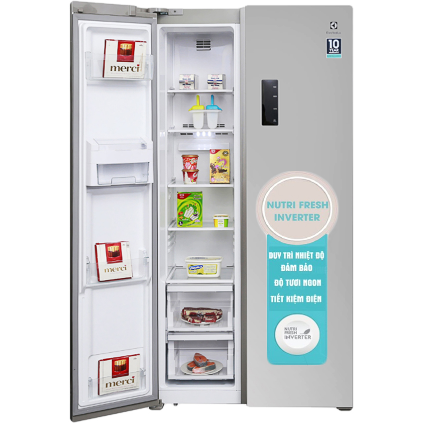 Tủ lạnh Electrolux Inverter 492 lít ESE5301AG-2