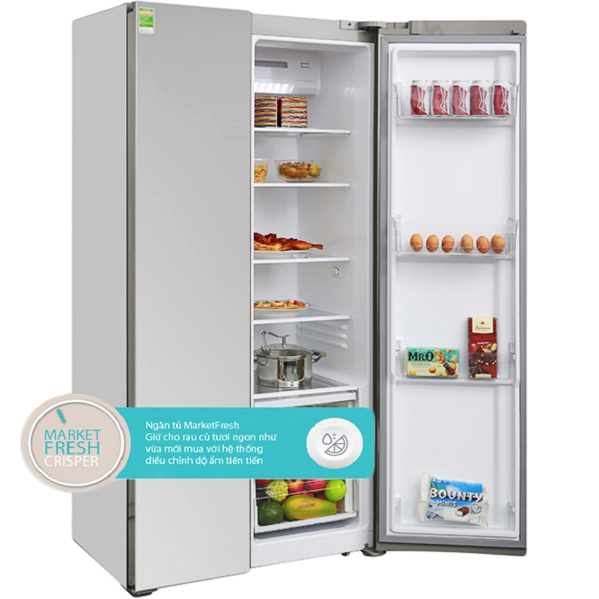 Tủ lạnh Electrolux Inverter 492 lít ESE5301AG-4