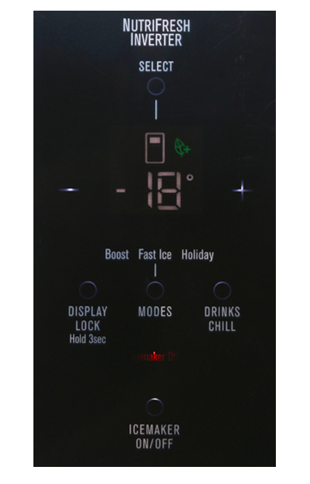 Tủ lạnh Electrolux Inverter 531 lít ETE5722BA-1