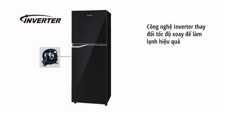 Tủ lạnh Panasonic Inverter NR-BA228PTV1