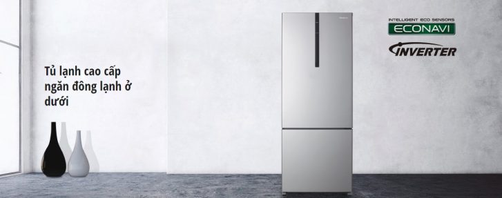 Tủ lạnh Panasonic Inverter NR-BX468VSVN
