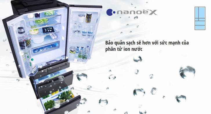 Tủ lạnh Panasonic Inverter NR-F503GT-X2