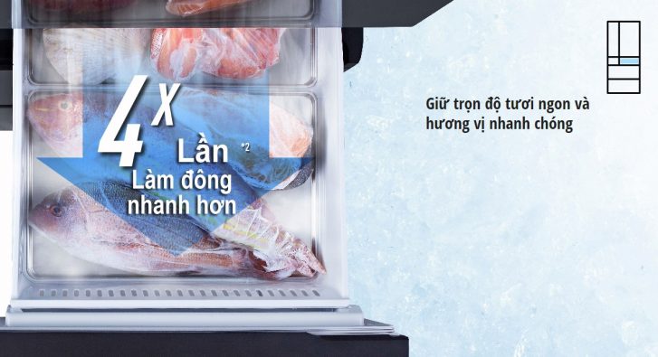Tủ lạnh Panasonic Inverter NR-F503GT-X2