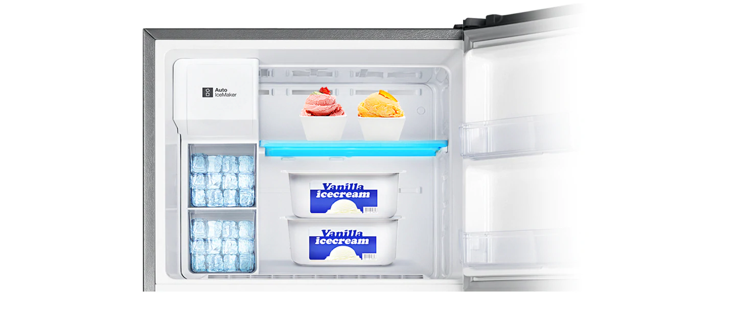 Tủ lạnh Samsung Inverter 255 lít RT25HAR4DSA/SV_5