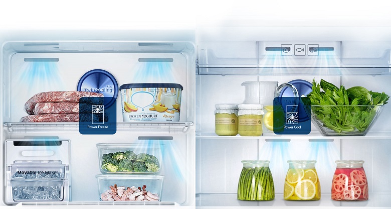Tủ lạnh Samsung Inverter 299 lít RT29K5532UT/SV
