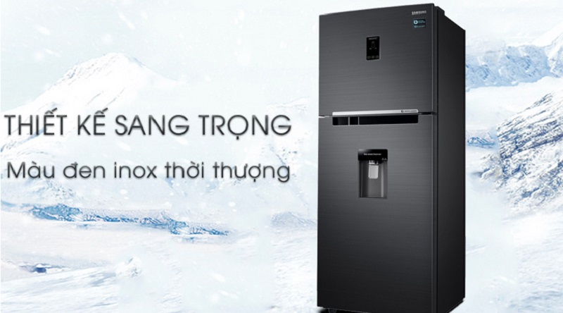 Tủ lạnh Samsung Inverter 375 lít RT35K5982BS/SV