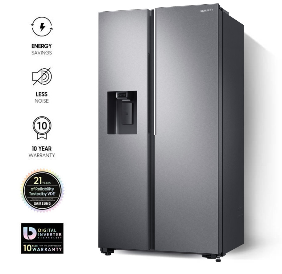 Tủ lạnh Samsung Inverter 660 lít RS64R5101SL/SV