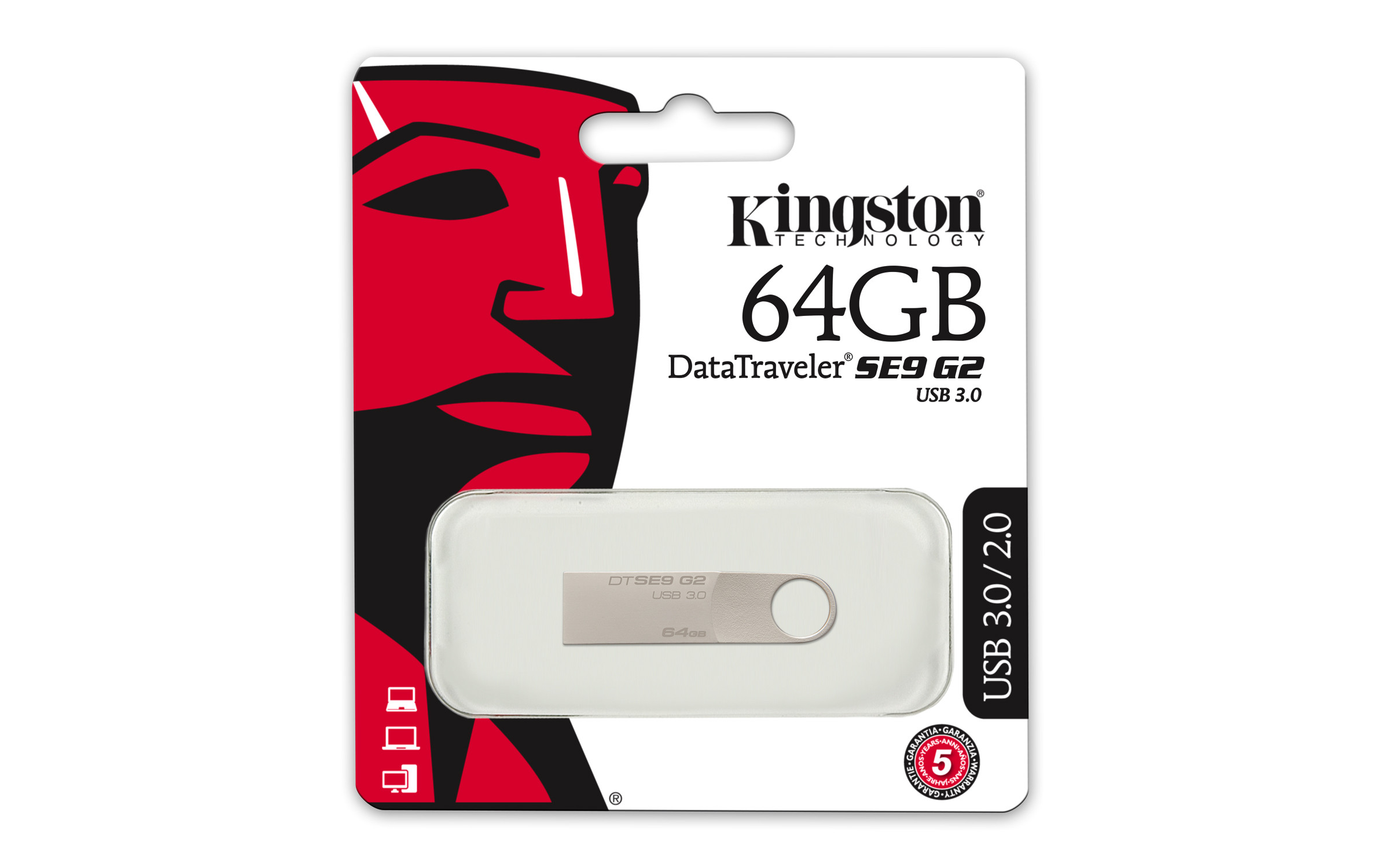 USB 64GB DTSE9G2-1