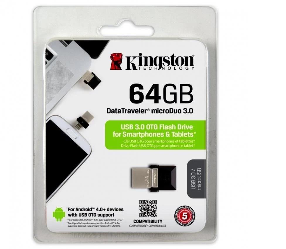 USB Kingston DTDUO3 64GB-2