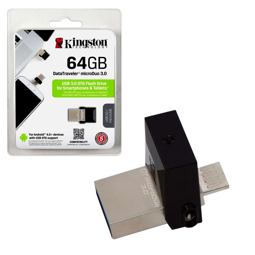 USB Kingston DTDUO3 64GB