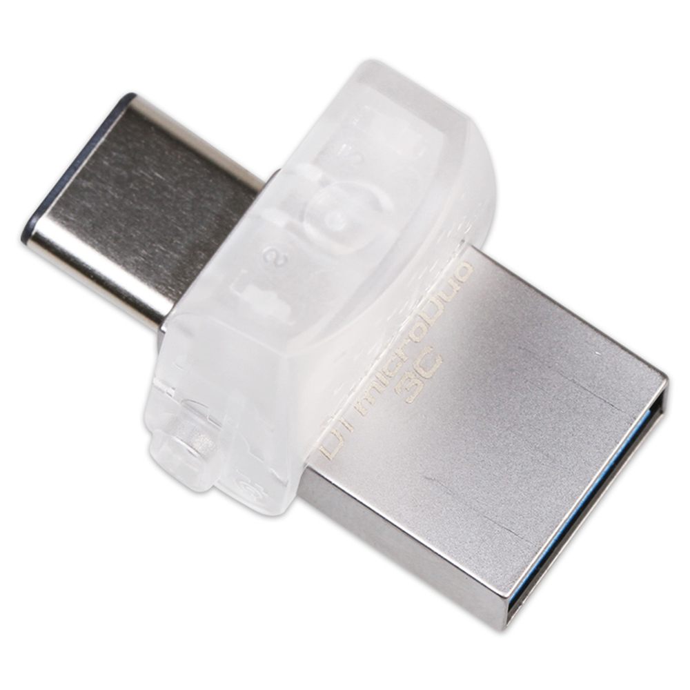 USB Kington 128GB MicroDuo USB 3.0 + USB Type-C - DTDUO3C-3