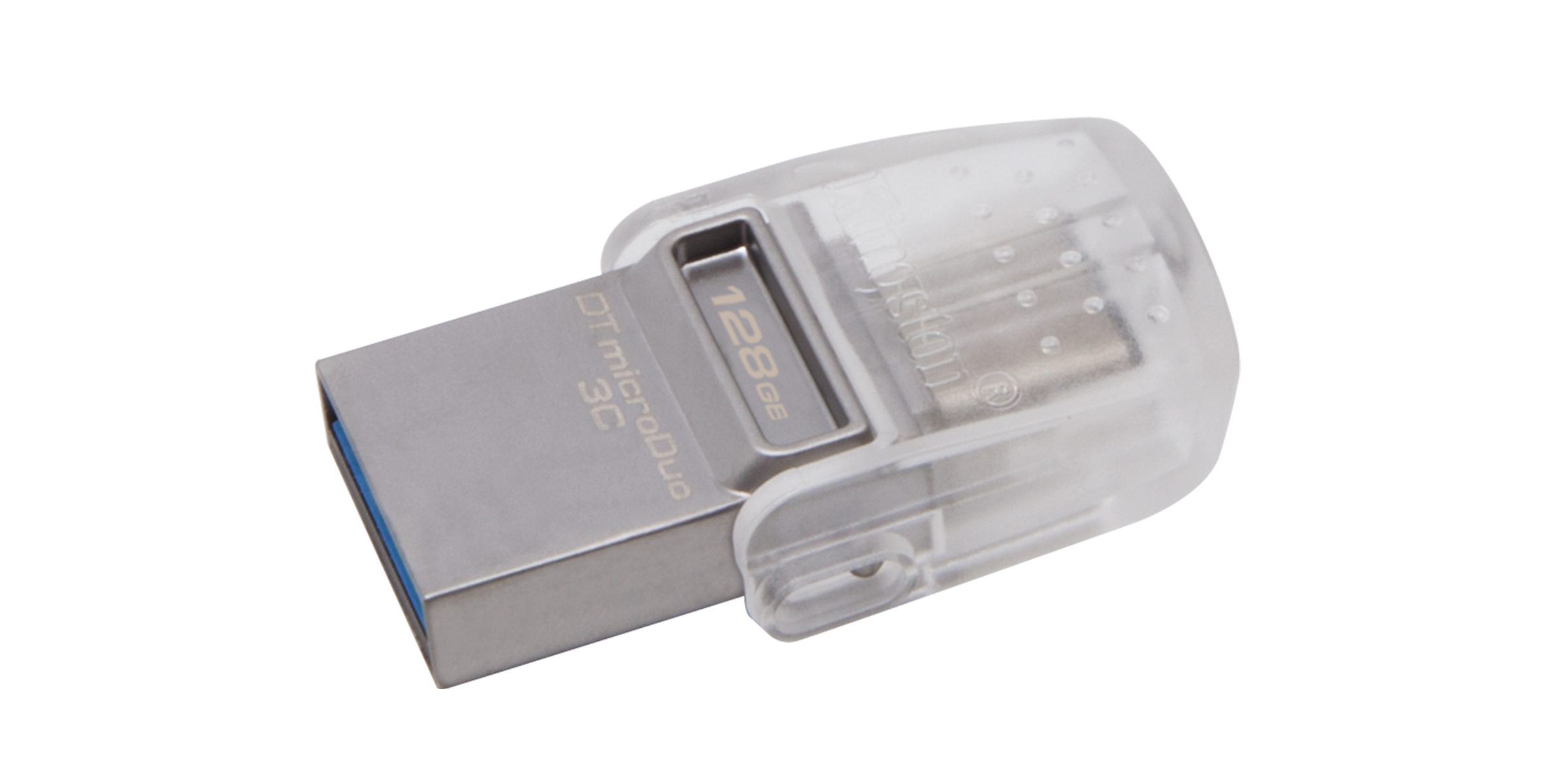 USB Kington 128GB MicroDuo USB 3.0 + USB Type-C - DTDUO3C