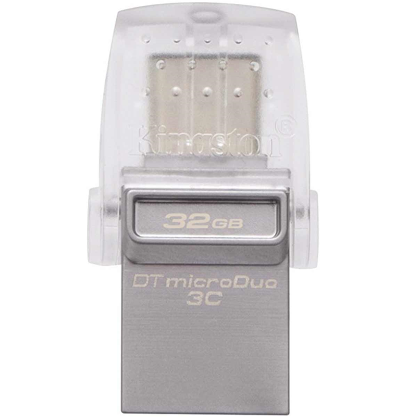 USB Kington 32GB MicroDuo USB 3.0 + USB Type-C - DTDUO3C
