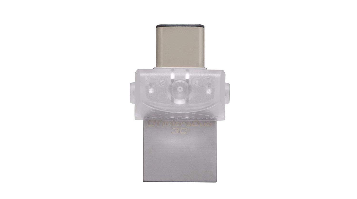 USB Kington 64GB MicroDuo USB 3.0 + USB Type-C - DTDUO3C-1