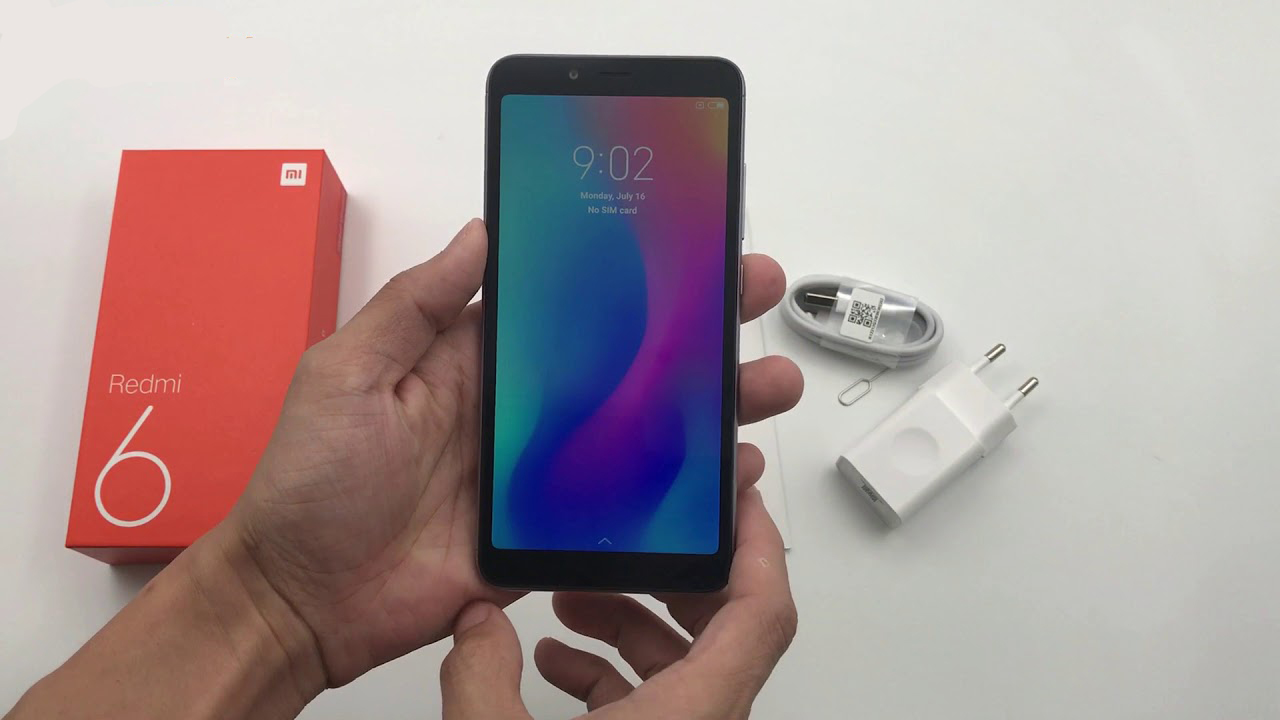 Xiaomi Redmi 6 -1