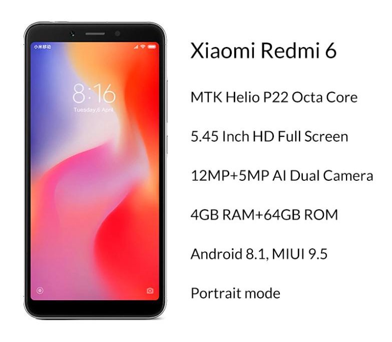 Xiaomi Redmi 6 -2