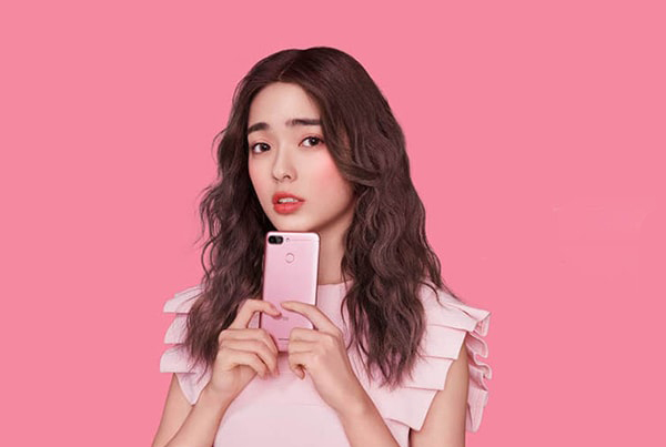 Xiaomi Redmi 6 - hồng-1
