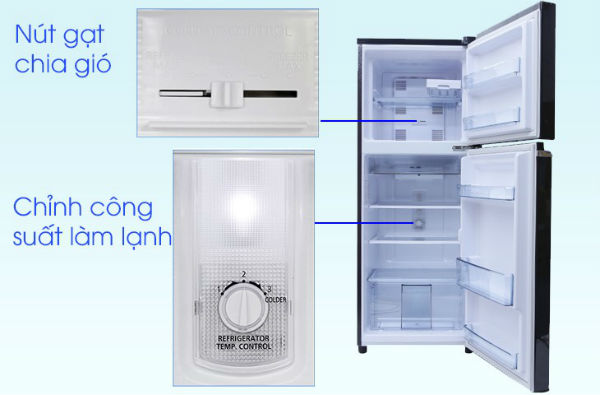 Hướng dẫn cách điều chỉnh nhiệt độ tủ lạnh panasonic