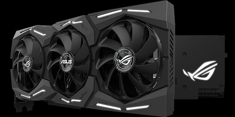 card đồ họa ASUS GeForce RTX 2070 Super 8GB GDDR6 ROG Strix-3