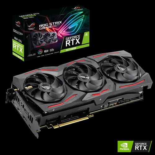 card đồ họa ASUS GeForce RTX 2070 Super 8GB GDDR6 ROG Strix-5